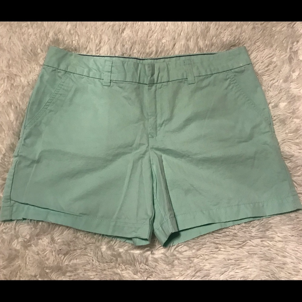 Mint green TH shorts. Shorts worn once.